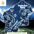 Tampa Bay Rays Hawaiian MLB Baseball Apparel Starry - Adult & Kids T-Shirts, Sweatshirts & Hoodies apparel design preview 1
