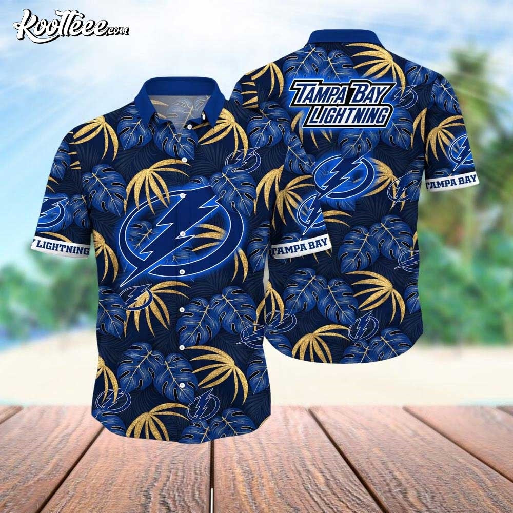 Tampa Bay Rays Tropical Breeze Paradise Hawaiian - Adult & Kids T-Shirts, Sweatshirts & Hoodies apparel design preview 1