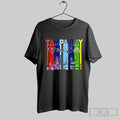 Tampa Bay Skyline City Sports Team Logo - Adult & Kids T-Shirts, Sweatshirts & Hoodies apparel design preview 1