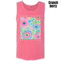 Tank Top Sunshine State Mind Comfort Colors 'NLB' - Adult & Kids T-Shirts, Sweatshirts & Hoodies apparel design preview 1