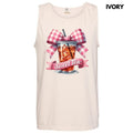 Tank Top Sweet Tea Coquette Comfort Colors 'NLB' - Adult & Kids T-Shirts, Sweatshirts & Hoodies apparel design preview 1