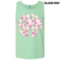 Tank Top Sweet Watermelon Monogram Comfort Colors - Adult & Kids T-Shirts, Sweatshirts & Hoodies apparel design preview 1
