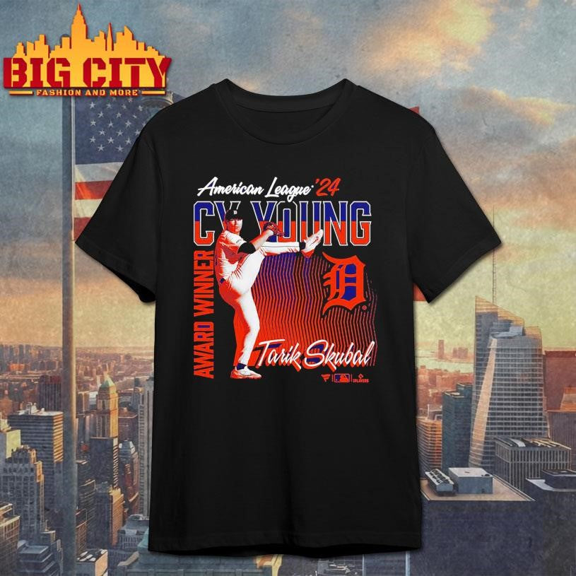 Tarik Skubal Detroit Tigers Fanatics Player - Adult & Kids T-Shirts, Sweatshirts & Hoodies apparel design preview 1