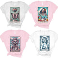 Tarot Card Mental Health Print Is Sublimation Cotton - Adult & Kids T-Shirts, Sweatshirts & Hoodies apparel design preview 1