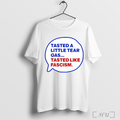 Tasted A Little Tear Gas Like Fascism - Adult & Kids T-Shirts, Sweatshirts & Hoodies apparel design preview 1