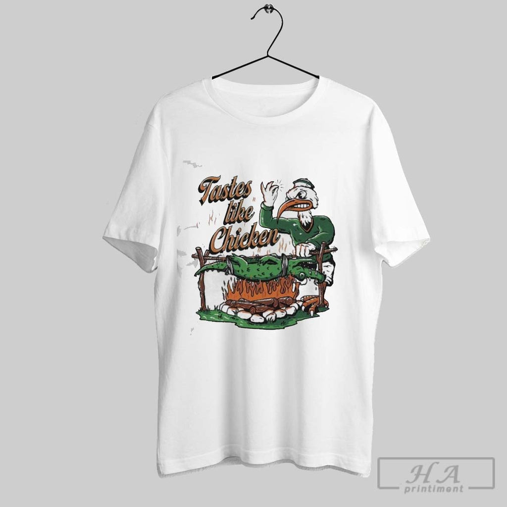 Tastes Like Chicken - Adult & Kids T-Shirts, Sweatshirts & Hoodies apparel design preview 1