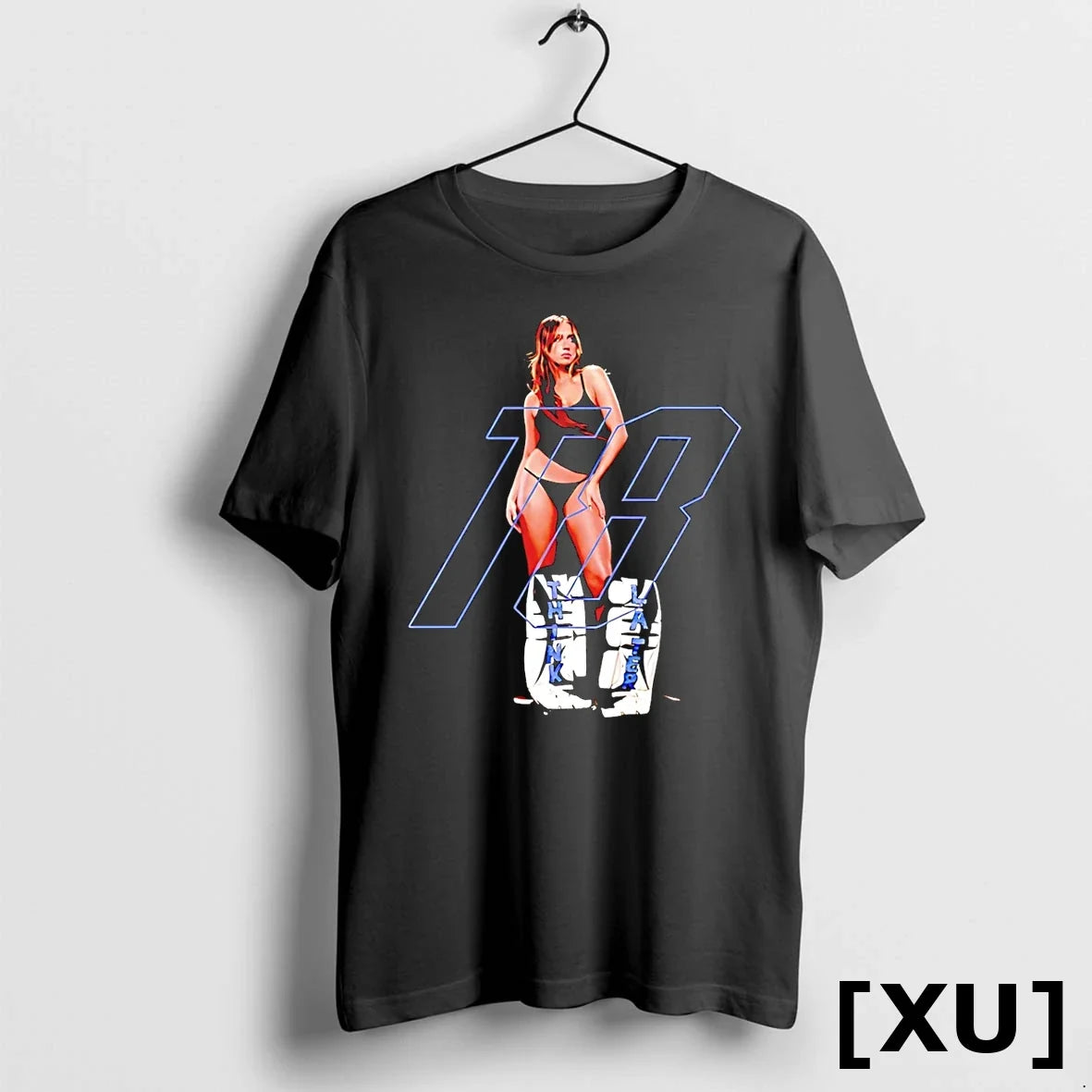 Tate Mcrae T8 Think Later Graphic Sweater - Adult & Kids T-Shirts, Sweatshirts & Hoodies apparel design preview 1