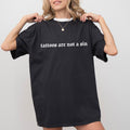 Tattoos Are Not Sin Trashy Gothic Printed Funny - Adult & Kids T-Shirts, Sweatshirts & Hoodies apparel design preview 1