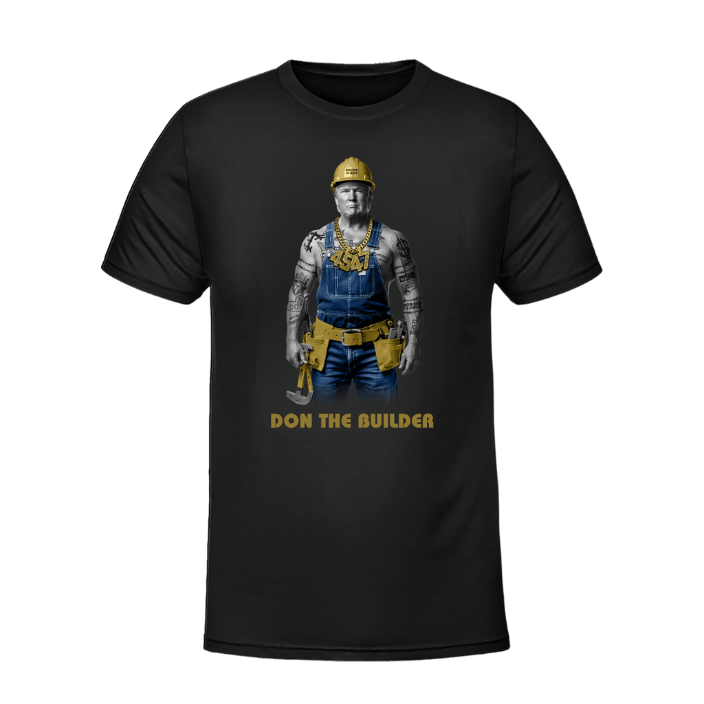 Don Builder - Adult & Kids T-Shirts, Sweatshirts & Hoodies apparel design preview 1