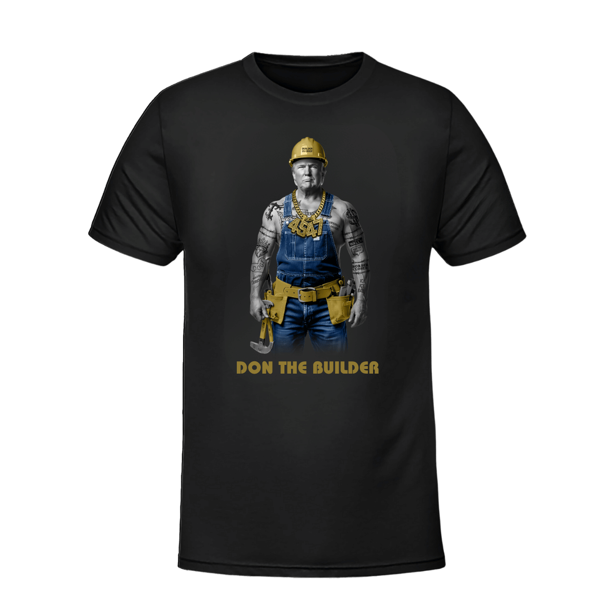 Don Builder - Adult & Kids T-Shirts, Sweatshirts & Hoodies apparel design preview 1