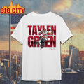 Taylen Green Arkansas Football NCAA Caricature - Adult & Kids T-Shirts, Sweatshirts & Hoodies apparel design preview 1