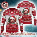 Taylor Swift Santa Ho Ho Ho Have Yourself A Merry Swiftmas Ugly Christmas Sweater - Holiday Gift product image