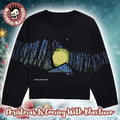 Taylor Swift The Holiday Collection Folklore Album Cabin Knit Holiday Christmas Sweater - Holiday Gift product image