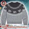 Taylor Swift The Tortured Poets Department TTPD Logo Knit Holiday Christmas Sweater - Holiday Gift product image