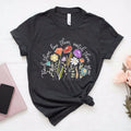 Teach Them Love Watch Grow Preschool Teacher Flower - Adult & Kids T-Shirts, Sweatshirts & Hoodies apparel design preview 1