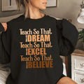 Teacher Black History Month Lives Matter Teach So - Adult & Kids T-Shirts, Sweatshirts & Hoodies apparel design preview 1
