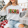 Teacher Claus - Adult & Kids T-Shirts, Sweatshirts & Hoodies apparel design preview 1
