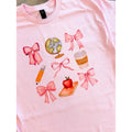 Teacher Coquette Top - Adult & Kids T-Shirts, Sweatshirts & Hoodies apparel design preview 1