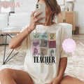Teacher Era Back School Tour 0TRJM - Adult & Kids T-Shirts, Sweatshirts & Hoodies apparel design preview 1