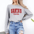 Teacher Santa'S Favorite Soft Short Sleeve - Adult & Kids T-Shirts, Sweatshirts & Hoodies apparel design preview 1
