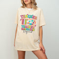 Teacher Summer Recharge Required Funny Vacation Break - Adult & Kids T-Shirts, Sweatshirts & Hoodies apparel design preview 1