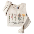 Teacher Wildflower Daycare Back School Matching - Adult & Kids T-Shirts, Sweatshirts & Hoodies apparel design preview 1