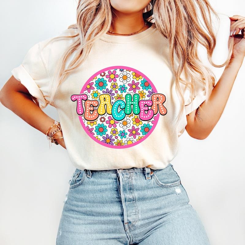Teacher Back School Retro End Year Appreciation - Adult & Kids T-Shirts, Sweatshirts & Hoodies apparel design preview 1