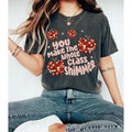 Teacher You Make Whole Class Shimmer Retro 5th Grade - Adult & Kids T-Shirts, Sweatshirts & Hoodies apparel design preview 1