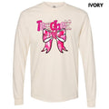 Teacher Valentine Coquette Comfort Colors - Adult & Kids T-Shirts, Sweatshirts & Hoodies apparel design preview 1
