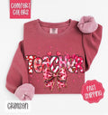 Teacher Valentine Comfort Colors Cute - Adult & Kids T-Shirts, Sweatshirts & Hoodies apparel design preview 1