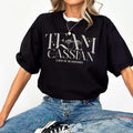 Team Cassian ACOTAR Sarah J Maas Book Boyfriend Bat - Adult & Kids T-Shirts, Sweatshirts & Hoodies apparel design preview 1