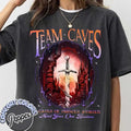 Team Caves Crescent City 3 House Flame Shadow Hofas - Adult & Kids T-Shirts, Sweatshirts & Hoodies apparel design preview 1