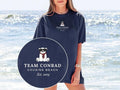 Team Conrad Junior Mint Bear Cousins Beach Est. 2009 - Adult & Kids T-Shirts, Sweatshirts & Hoodies apparel design preview 1