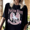 Team Foster Keefe Foxfire Academy Keeper Lost Cities - Adult & Kids T-Shirts, Sweatshirts & Hoodies apparel design preview 1