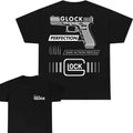Team Glock Perfection Safe Action We Trust Sarcastic - Adult & Kids T-Shirts, Sweatshirts & Hoodies apparel design preview 1