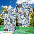 Team MLB LA Dodgers Hawaiian For Men, - Adult & Kids T-Shirts, Sweatshirts & Hoodies apparel design preview 1