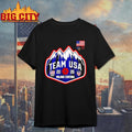 Team Usa Milano Cortina 2026 Logo - Adult & Kids T-Shirts, Sweatshirts & Hoodies apparel design preview 1