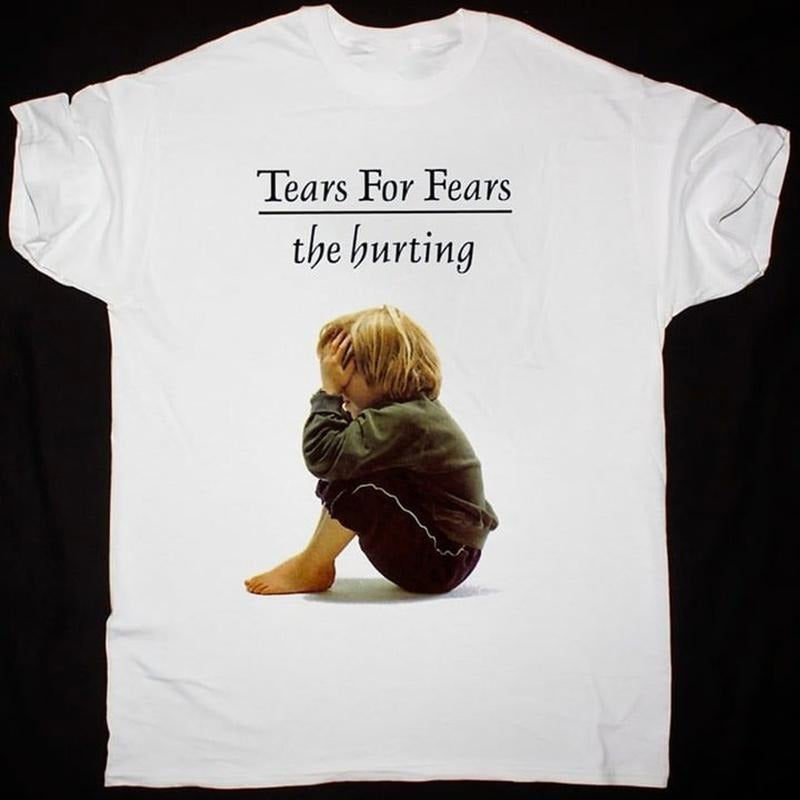 Tears Fears Hurting Full Size - Adult & Kids T-Shirts, Sweatshirts & Hoodies apparel design preview 1