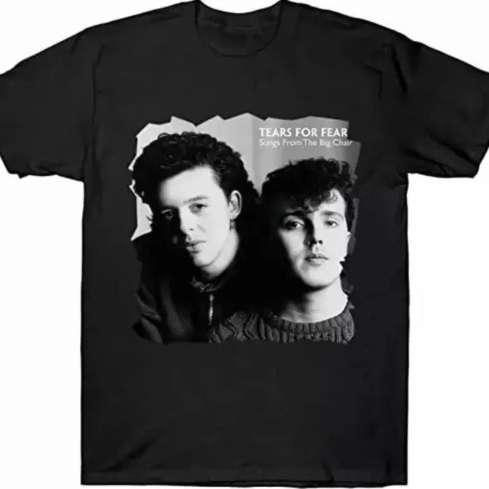 Tears Fears Fans All Size Cotton Menswear Top - Adult & Kids T-Shirts, Sweatshirts & Hoodies apparel design preview 1