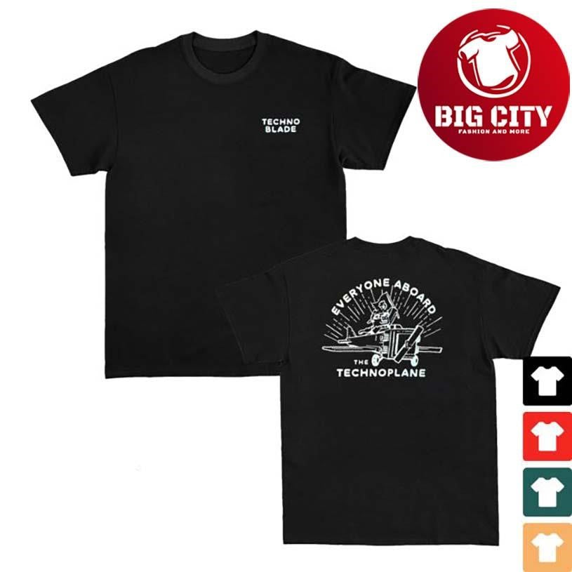 Technoblade Everyone Aboard Two Sided - Adult & Kids T-Shirts, Sweatshirts & Hoodies apparel design preview 1