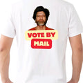 Ted No ID: Vote Mail Cotton Menswear Top Sport - Adult & Kids T-Shirts, Sweatshirts & Hoodies apparel design preview 1