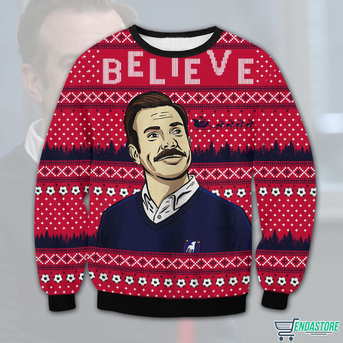 Cannabis Weed Just Hit It 3D Christmas Sweater - Holiday Gift product image 4