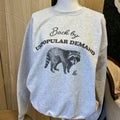 Back Unpopular Demand Me Trash Panda - Adult & Kids T-Shirts, Sweatshirts & Hoodies apparel design preview 1