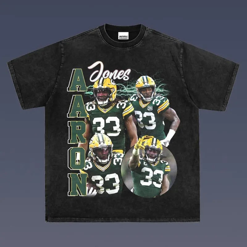 Vintage Fanron Jones 1.0 Fan - Adult & Kids T-Shirts, Sweatshirts & Hoodies apparel design preview 1
