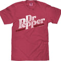 Luv X Comfort Colors Distressed Dr Pepper Logo Brick - Adult & Kids T-Shirts, Sweatshirts & Hoodies apparel design preview 1