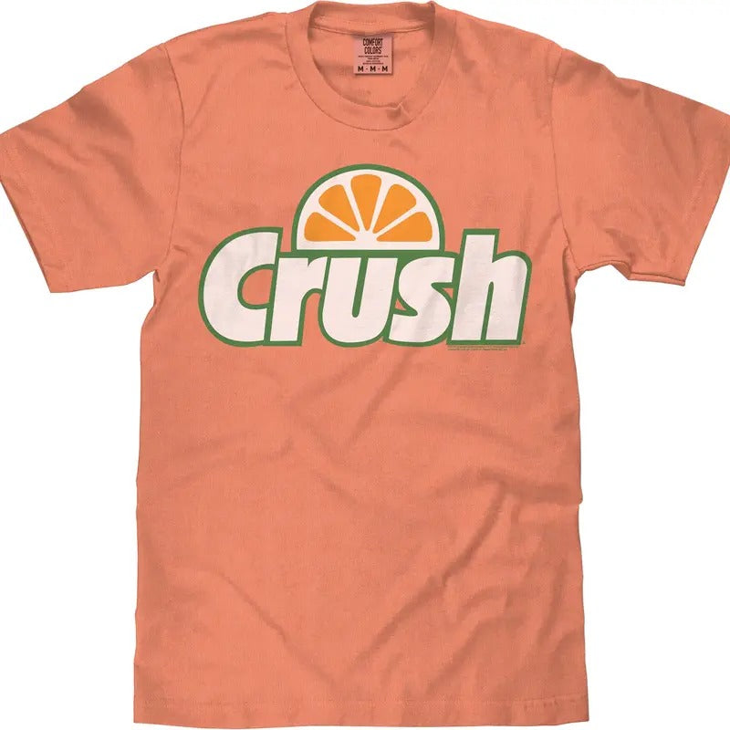 Luv X Comfort Colors Orange Crush Logo Melon - Adult & Kids T-Shirts, Sweatshirts & Hoodies apparel design preview 1