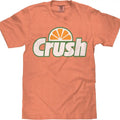 Luv X Comfort Colors Orange Crush Logo Melon - Adult & Kids T-Shirts, Sweatshirts & Hoodies apparel design preview 1