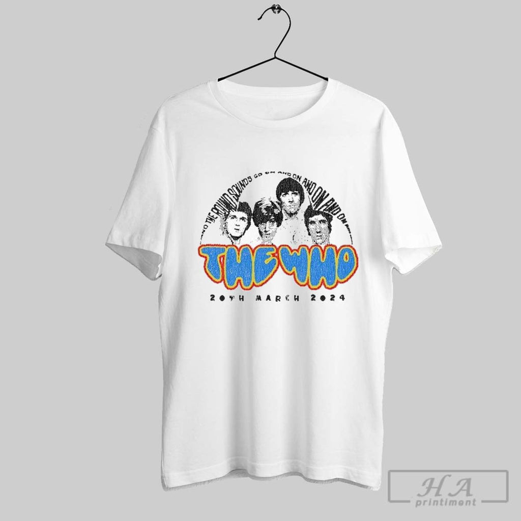 Teenage Cancer Trust The Who 20th March Event 2024 - Adult & Kids T-Shirts, Sweatshirts & Hoodies apparel design preview 1