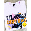Teenage Dirtbag Top - Adult & Kids T-Shirts, Sweatshirts & Hoodies apparel design preview 1