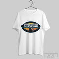 Teenage Daughter Survivor - Adult & Kids T-Shirts, Sweatshirts & Hoodies apparel design preview 1